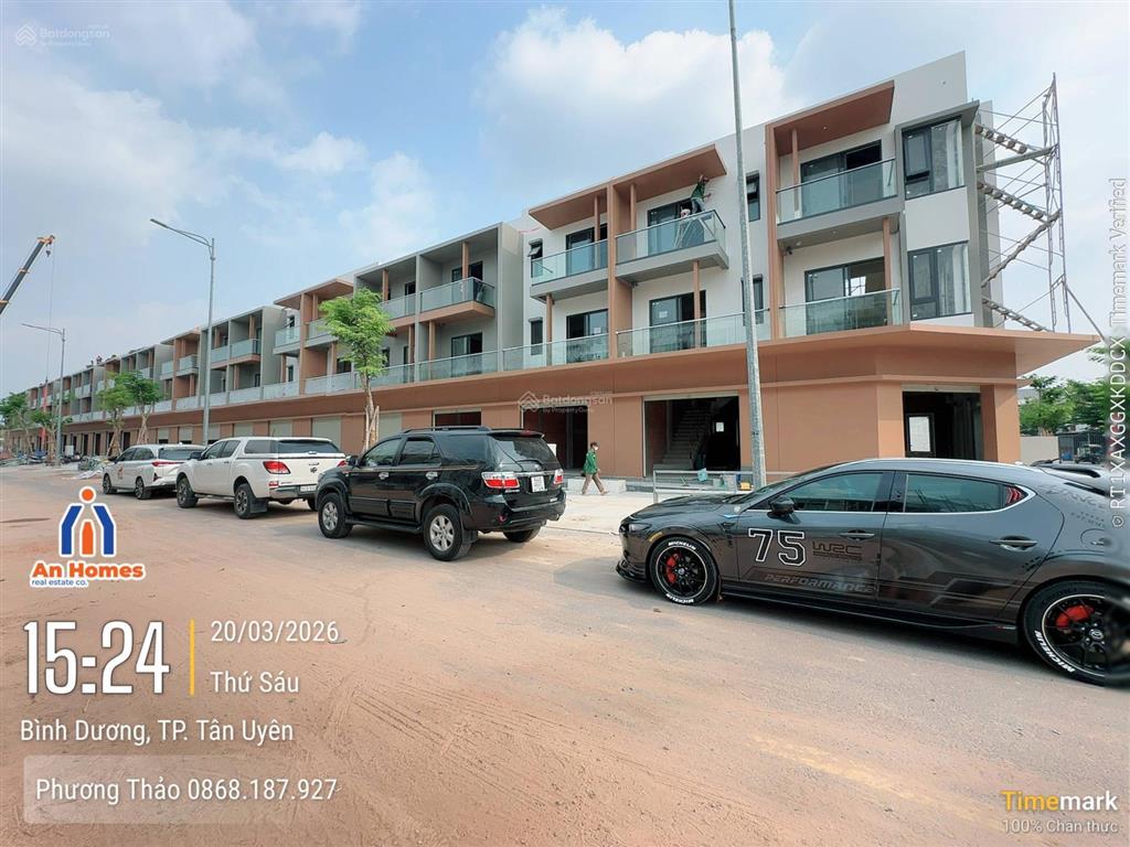 Nhà phố 1t2l suncasa square 100m2 thanh toán 30% nhận nhà, cho thuê từ 18tr/tháng