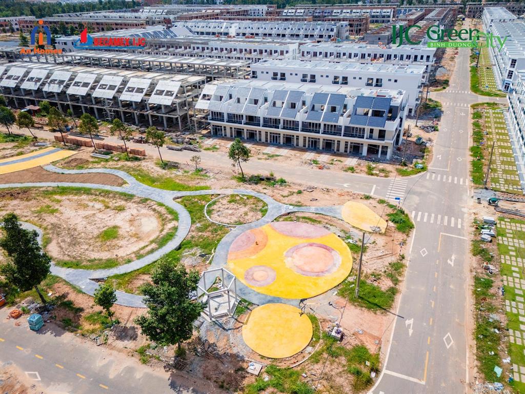 Green city  nhà phố trung tâm thành phố mới chỉ 5,5 tỷ, thanh toán 30% nhận nhà hoàn thiện ngay