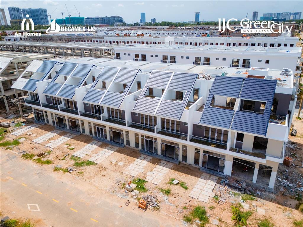 Green city  nhà phố trung tâm thành phố mới chỉ 5,5 tỷ, thanh toán 30% nhận nhà hoàn thiện ngay
