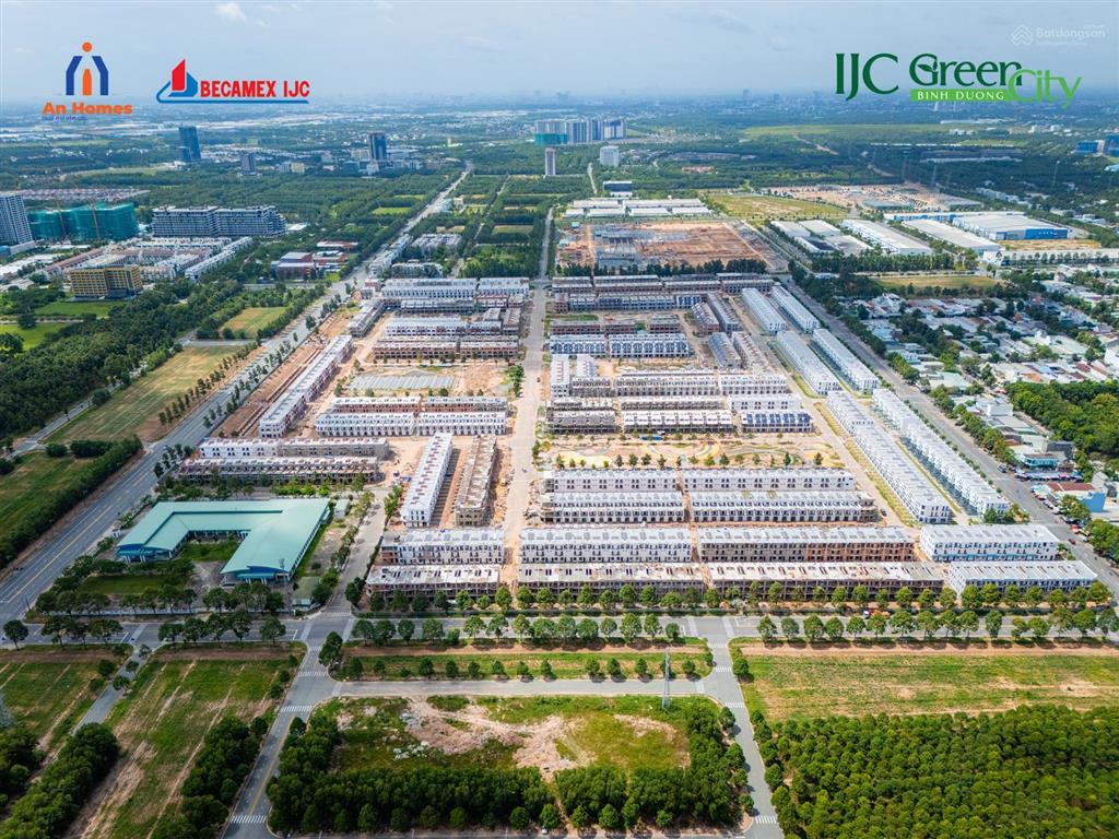 Green city  nhà phố trung tâm thành phố mới chỉ 5,5 tỷ, thanh toán 30% nhận nhà hoàn thiện ngay