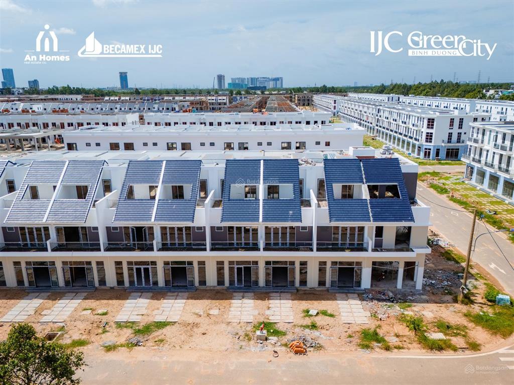 Green city  nhà phố trung tâm thành phố mới chỉ 5,5 tỷ, thanh toán 30% nhận nhà hoàn thiện ngay