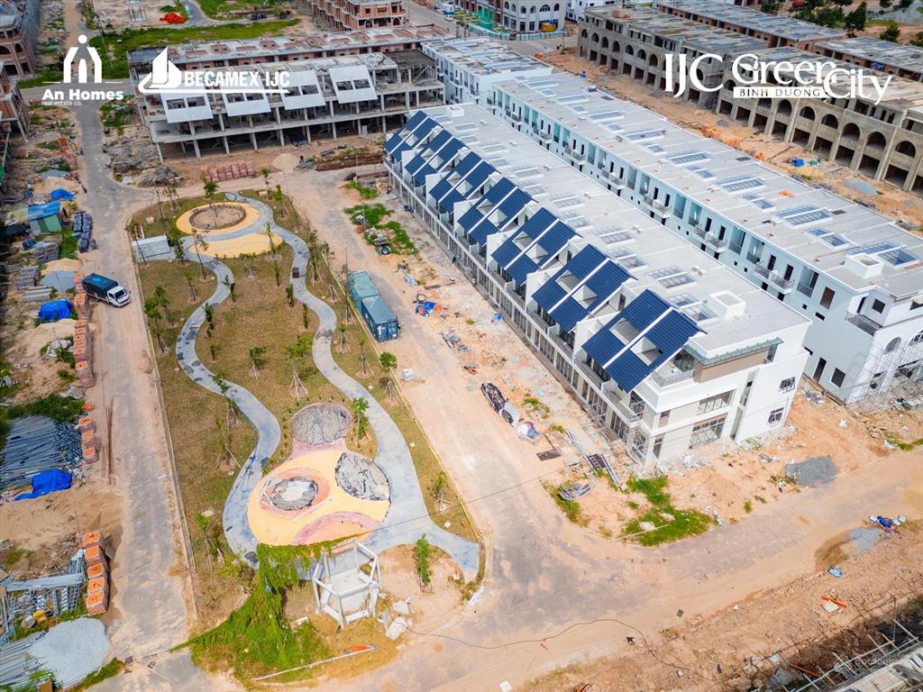 Green city  nhà phố trung tâm thành phố mới chỉ 5,5 tỷ, thanh toán 30% nhận nhà hoàn thiện ngay