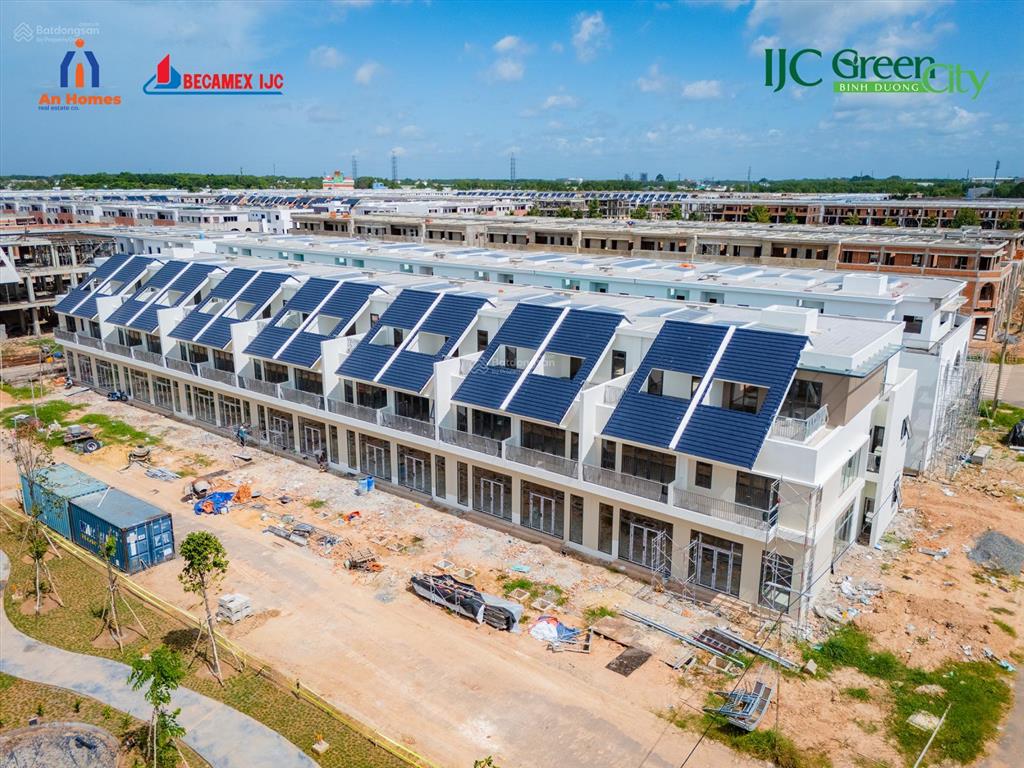 Green city  nhà phố trung tâm thành phố mới chỉ 5,5 tỷ, thanh toán 30% nhận nhà hoàn thiện ngay
