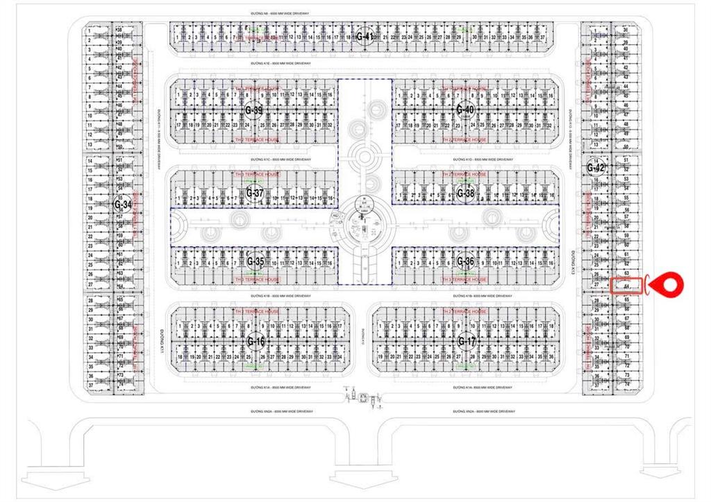 Bán căn góc giữa nhà thô suncasa tp mới  đối diện suncasa villa, thanh toán 11 tháng