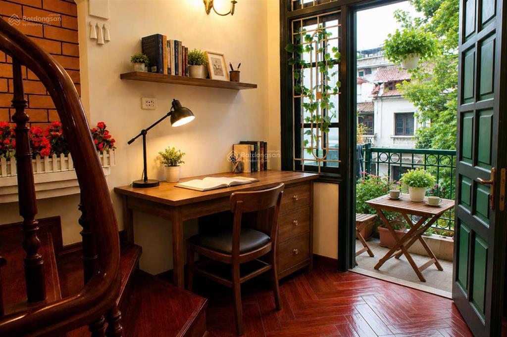 Cho thuê căn hộ 2n1k hoàng hoa thám ba đình 9 triệu