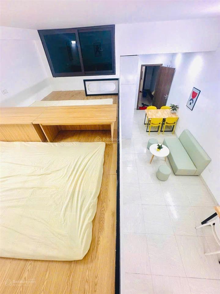 Cho thuê căn hộ 2 ngủ 1 khách 1 gác xép hà đông, 6,8 triệu/tháng