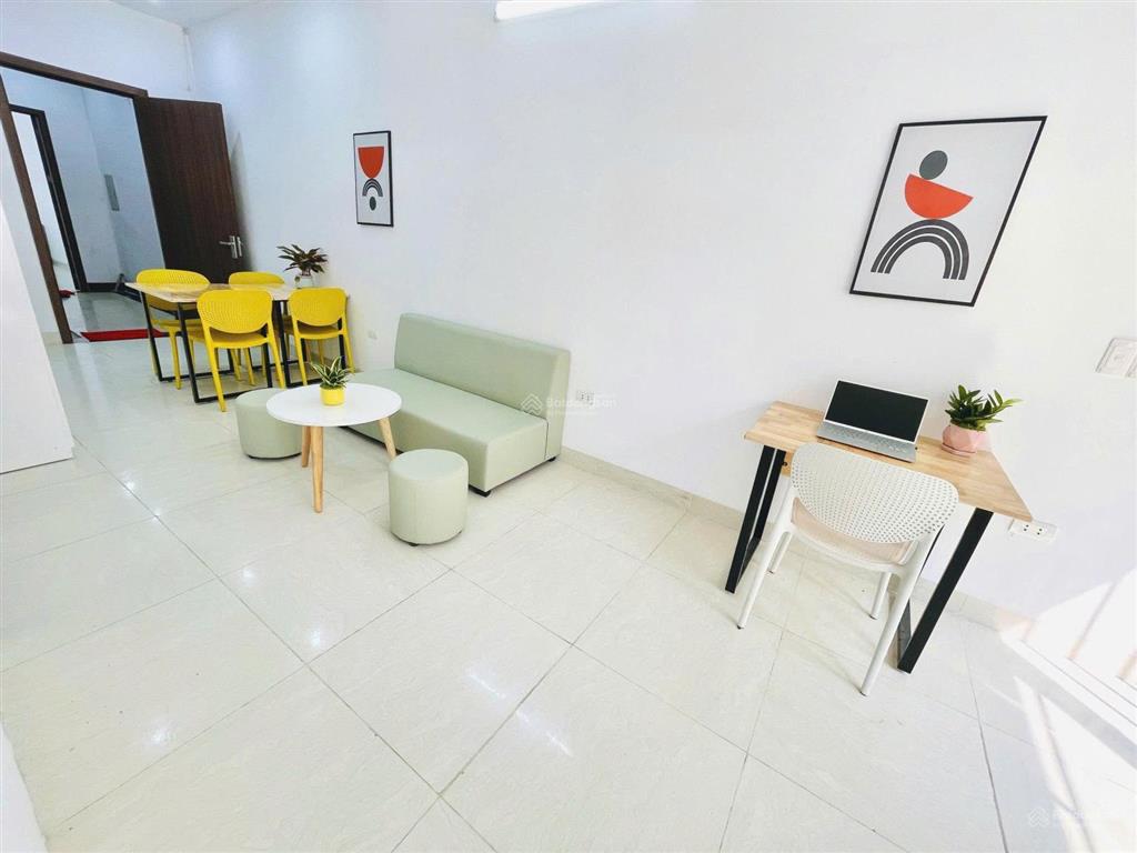 Cho thuê căn hộ 2 ngủ 1 khách 1 gác xép hà đông, 6,8 triệu/tháng