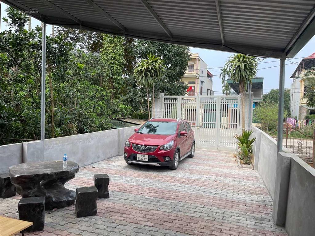 Chính chủ (ko môi giới) bán nhà container đầy đủ đồ dùng để lên chơi cuối tuần, 190m2 sổ đỏ, 6 tỷ