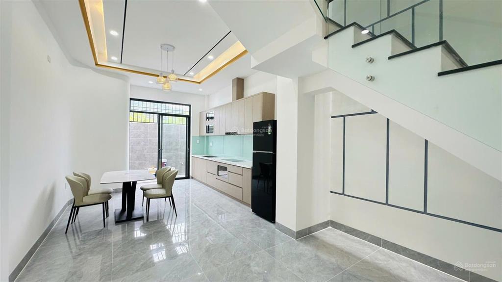 Nhân  nhà 4tầng đường t8, kdt an bình tân gần sông, đối diện sungroup
