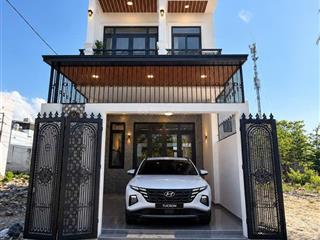 Nhân  nhà 2 tầng mới xây mặt đường võ dõng cách 23/10 chỉ 150m.