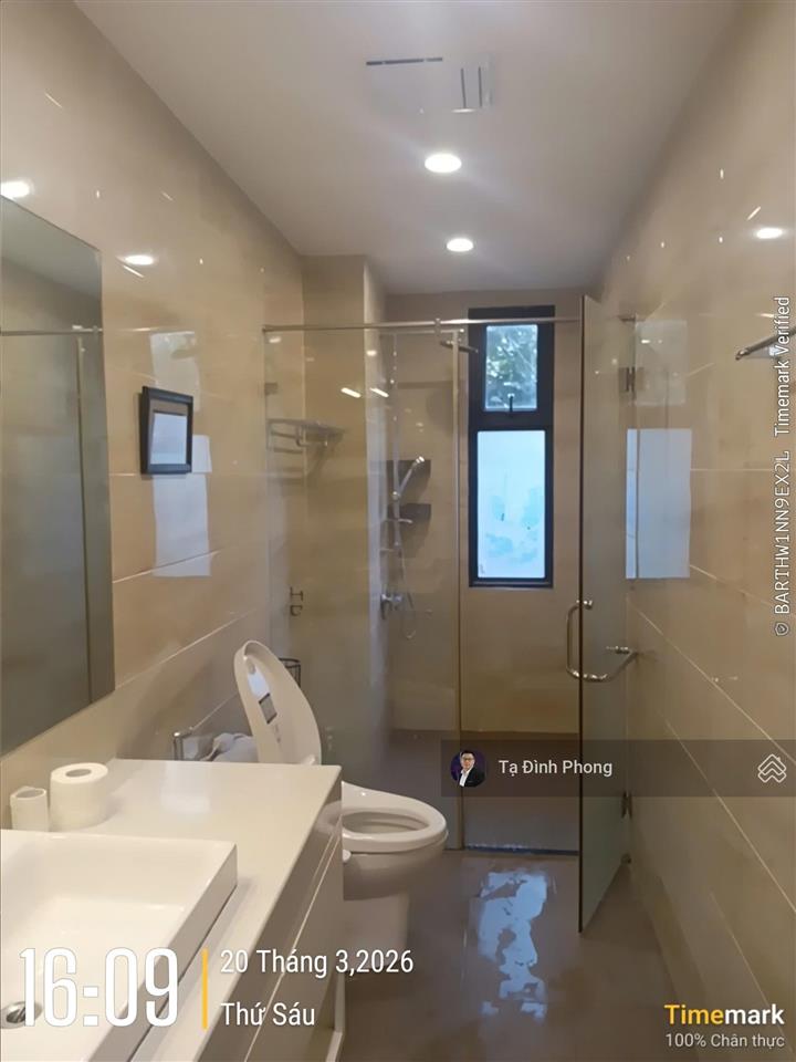 Cho thuê biệt thự 155m2 hướng đông nam. giá chỉ 23 triệu/tháng