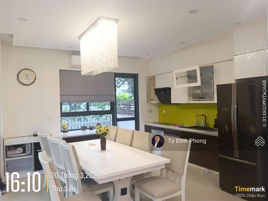 Cho thuê biệt thự 155m2 hướng đông nam. giá chỉ 23 triệu/tháng