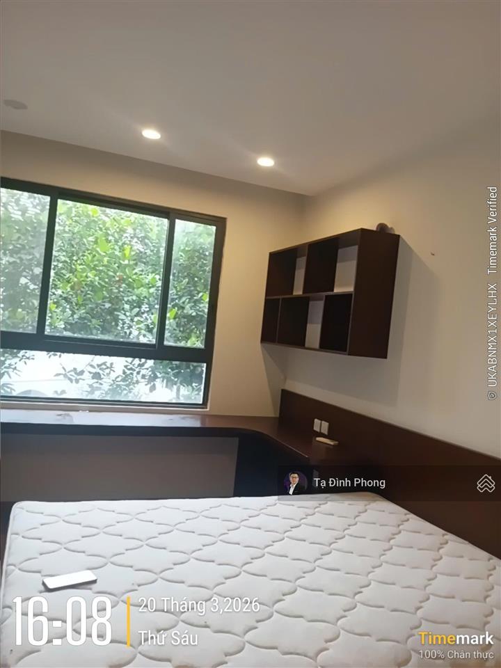 Cho thuê biệt thự 155m2 hướng đông nam. giá chỉ 23 triệu/tháng