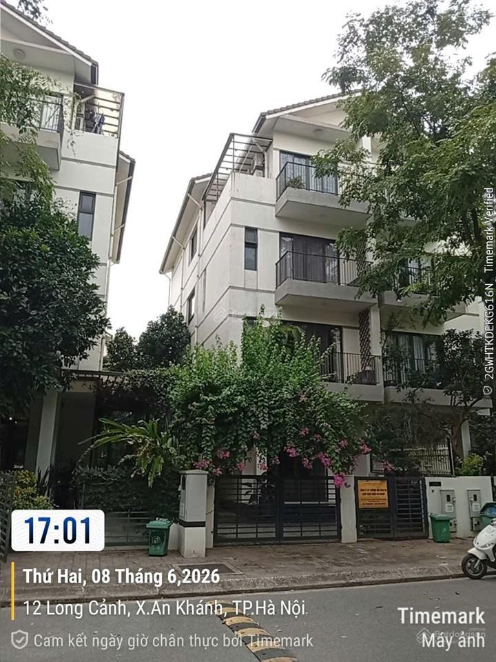 Cho thuê biệt thự view vườn hoa 154m2. 19,5 triệu/th