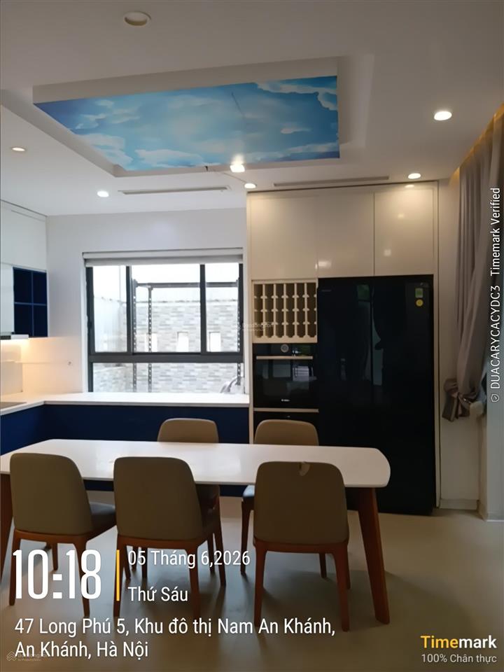 Cho thuê biệt thự view đẹp tại vinhomes thăng long, 16,5 triệu/th, 130m2