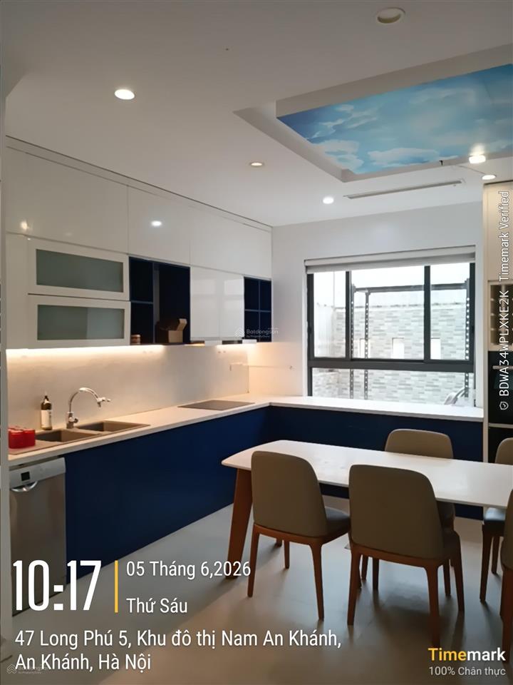 Cho thuê biệt thự view đẹp tại vinhomes thăng long, 16,5 triệu/th, 130m2