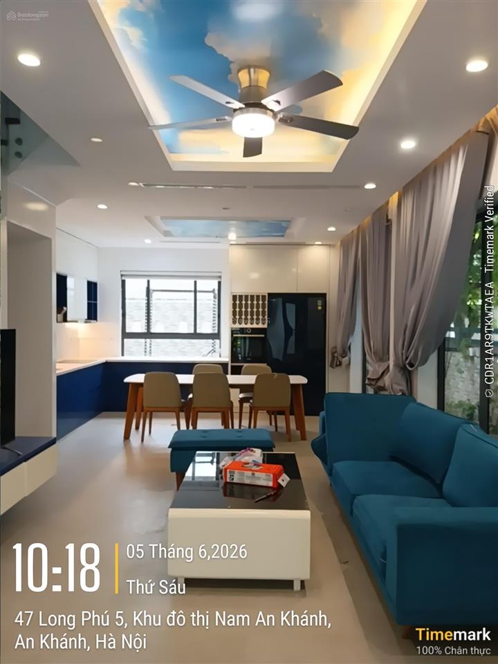 Cho thuê biệt thự view đẹp tại vinhomes thăng long, 16,5 triệu/th, 130m2
