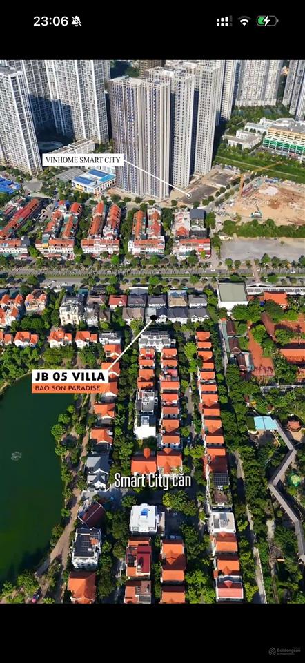 Bán biệt thự bảo sơn 228m2 giá chỉ 2x tỷ