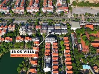 Bán biệt thự bảo sơn 228m2 giá chỉ 2x tỷ