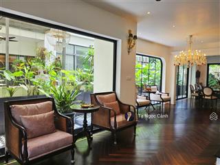 Bán nhanh biệt thự hoàn thiện nội thất cao cấp giá chỉ 27,x tỷ