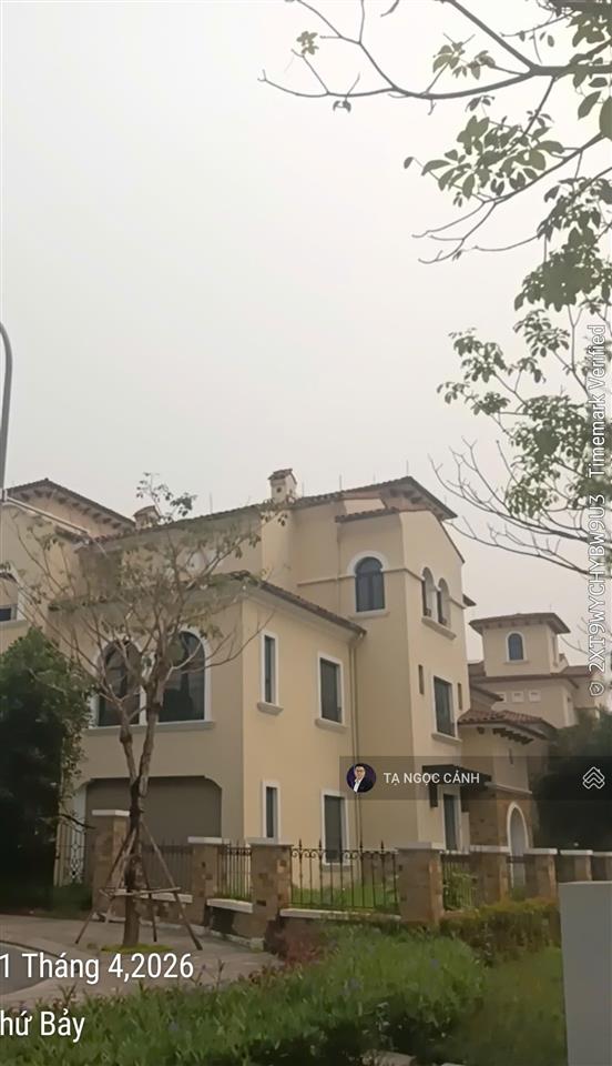 Bán nhanh lô góc 410m2 vista lago an khánh