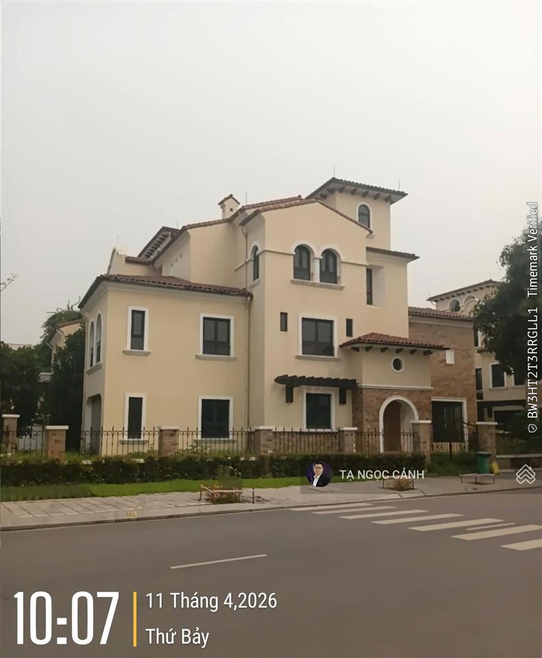 Bán nhanh lô góc 410m2 vista lago an khánh
