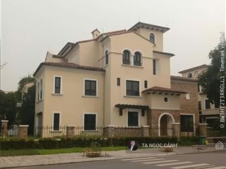 Bán nhanh lô góc 410m2 vista lago an khánh