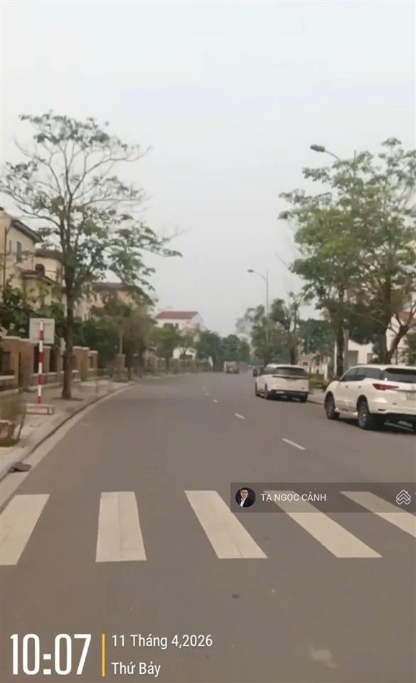Bán nhanh lô góc 410m2 vista lago an khánh