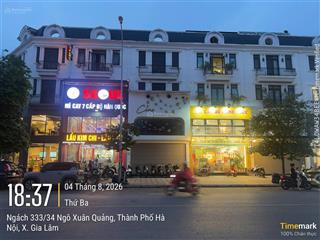 Em phúc gia lâm cho thuê trục chính kinh doanh đường thành trung  trâu quỳ, gia lâm  giá siêu êm