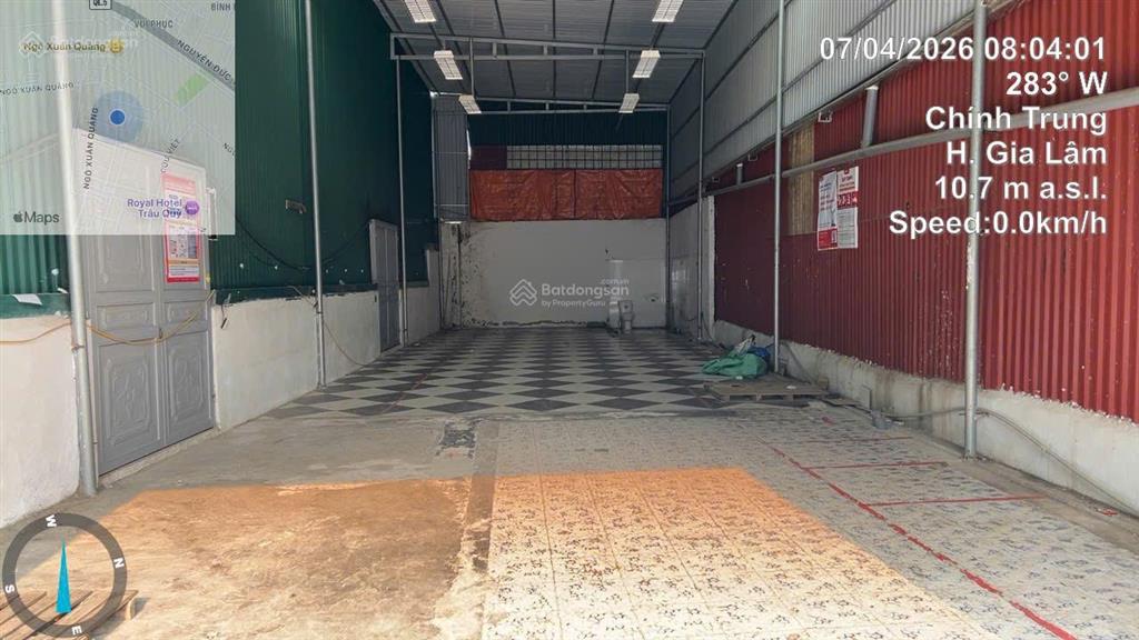 Phúc cho thuê kho, nhà xưởng 125m2 tại thị trấn trâu quỳ, giá thỏa thuận, tốt hàng hot