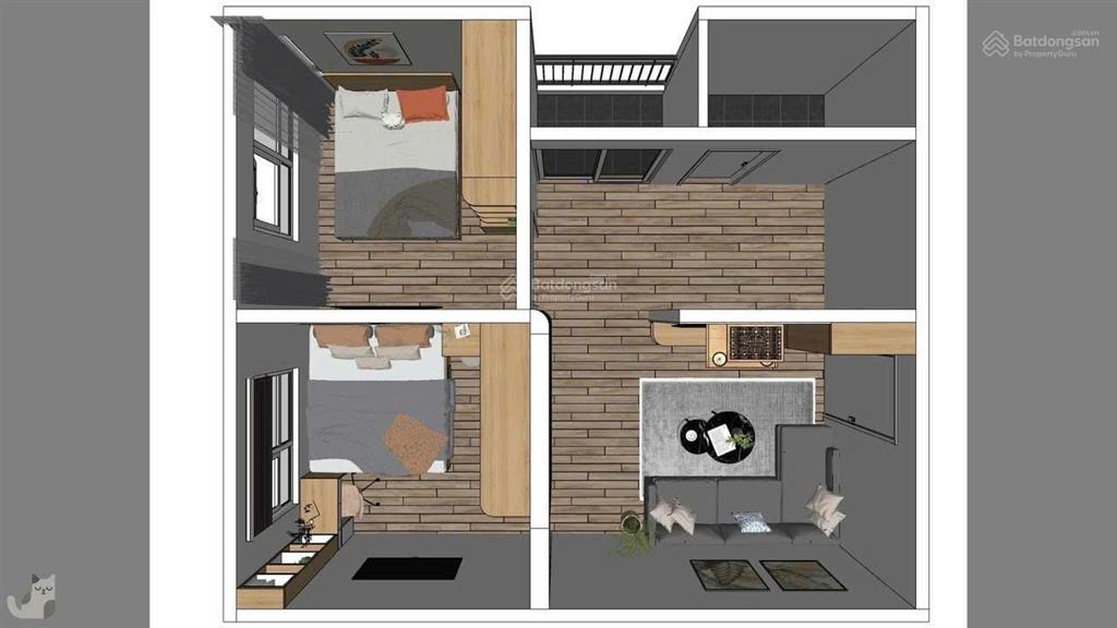 Ephục gia lâm bán căn hộ chung cư đặng xá, giá thỏa thuận, 48m2, 2pn, 1wc, uy tín, giá tốt