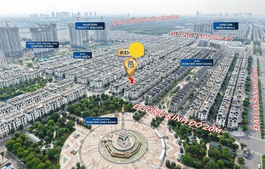 Bảng hàng trực tiếp chủ đầu tư giảm giá 47% song lập chỉ còn 1316tỷ vay 70% htls 0%36th quà khủng