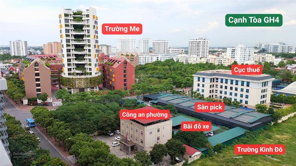 Bán căn hộ đẹp 74m2 chung cư greenhouse ct17 việt hưng (view thẳng tt hà nội)