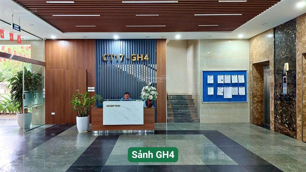 Bán căn hộ đẹp 74m² chung cư greenhouse ct17 việt hưng (view thẳng tt hà nội)