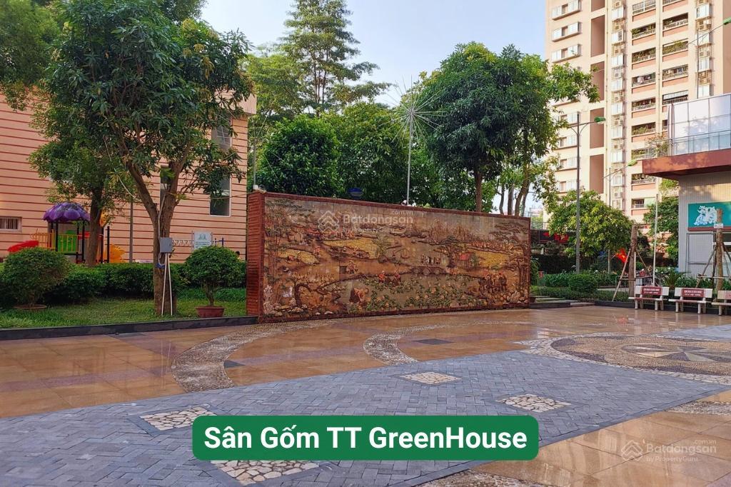 Bán căn hộ đẹp 74m² chung cư greenhouse ct17 việt hưng (view thẳng tt hà nội)