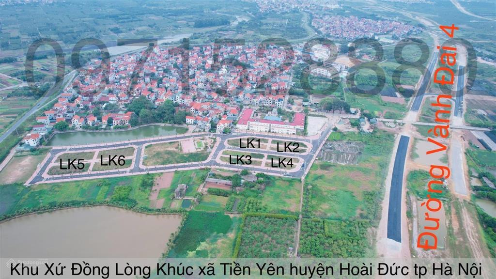 Đất đấu giá tại xã tiền yên  huyện hoài đức  tp hà nội