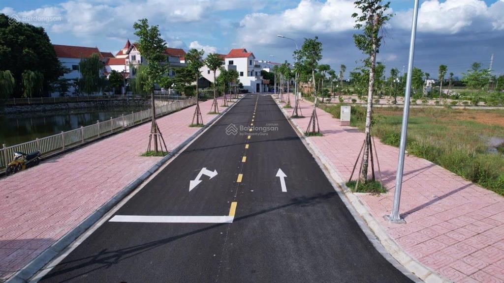 Bán lô đất đấu giá tiền yên, hoài đức, 89.6m2, đường 17m, vỉa hè 5m, sát vành đai 4, giá tốt