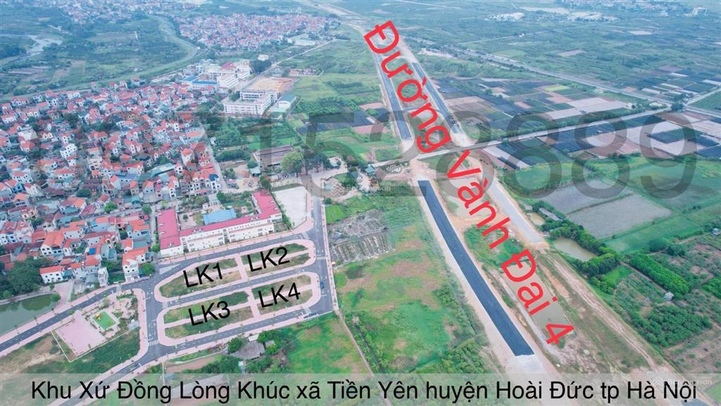Đất đấu giá tại xã tiền yên  huyện hoài đức  tp hà nội
