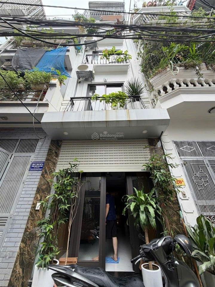Phân lô ô tô dừng đỗ, 30m2 x 5 tầng thang máy ở ngô quyền, hà đông nhỉnh 9 tỷ