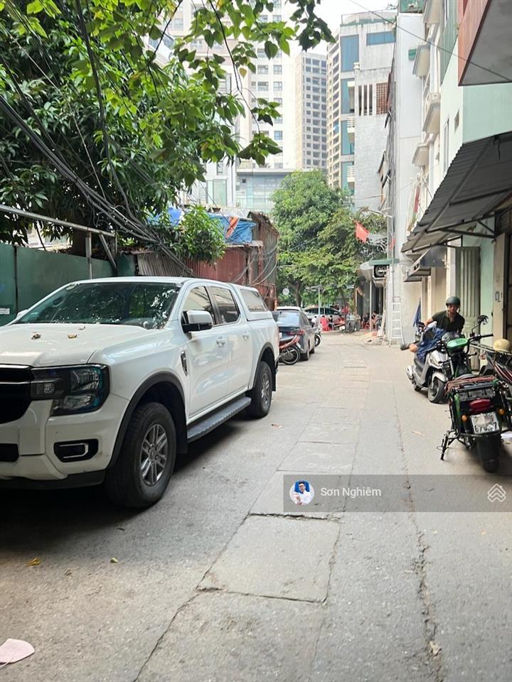 Mảnh đất 66m2 lê văn lương, mặt tiền 5.24m, nở hậu  giá chào 16.48 tỷ