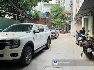 Mảnh đất 66m2 lê văn lương, mặt tiền 5.24m, nở hậu  giá chào 16.48 tỷ
