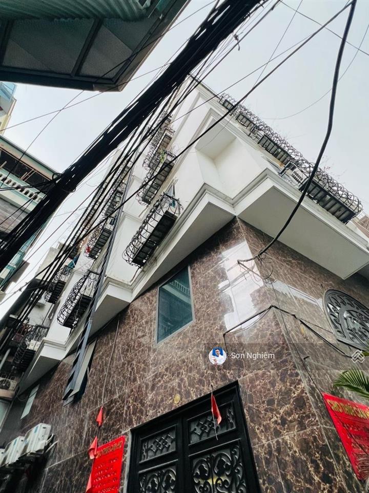 Nhà dòng tiền 110m2, lô góc ngay trần duy hưng, 22 phòng, 7 tầng, thang máy doanh thu 130triệu/th