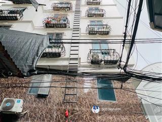 Nhà dòng tiền 110m2, lô góc ngay trần duy hưng, 22 phòng, 7 tầng, thang máy doanh thu 130triệu/th