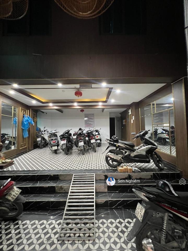 Nhà dòng tiền 110m2, lô góc ngay trần duy hưng, 22 phòng, 7 tầng, thang máy doanh thu 130triệu/th