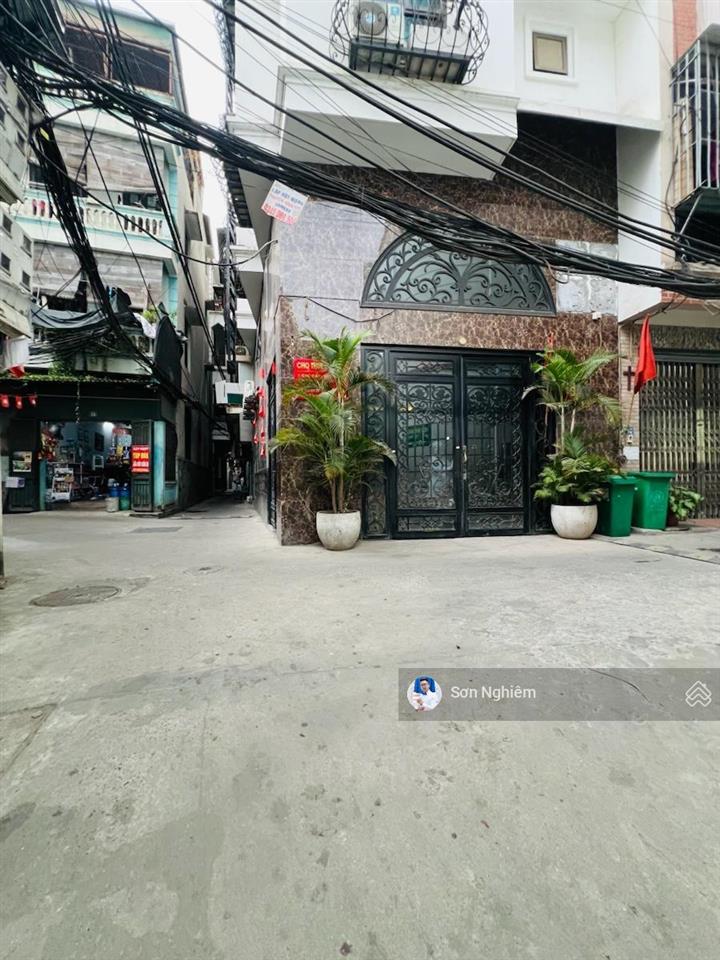 Nhà dòng tiền 110m2, lô góc ngay trần duy hưng, 22 phòng, 7 tầng, thang máy doanh thu 130triệu/th