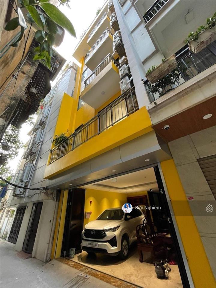 Hai bà trưng  phân lô  oto tránh  75m2 x 7 tầng thang máy  nhỉnh 23 tỷ