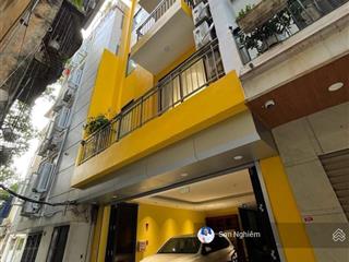Hai bà trưng  phân lô  oto tránh  75m2 x 7 tầng thang máy  nhỉnh 23 tỷ