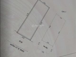 Nhà 3 tầng mt lý tự trọng , sát đống đa kinh doanh thuận tiện , giá chỉ 10tỷ500