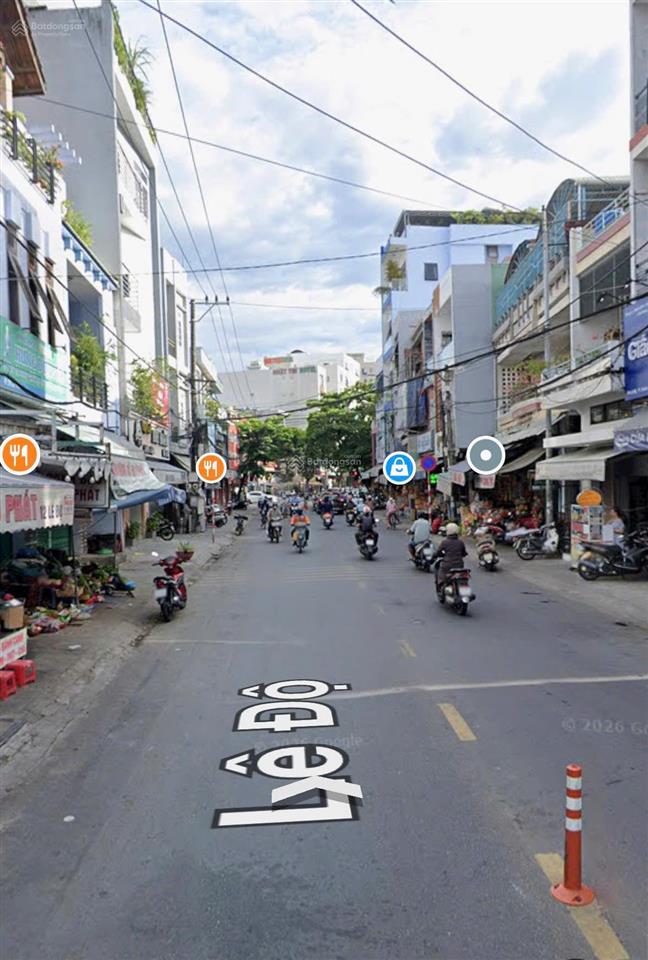 Bán nhà 2 tầng mặt tiền lê độ  thanh khê, 65m2 , giá chỉ 7 tỷ 600