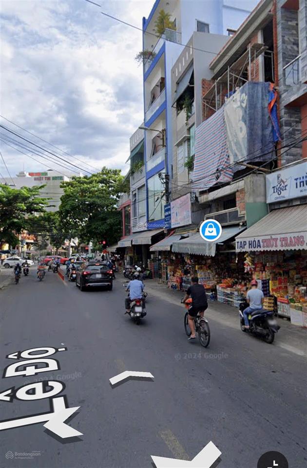 Bán nhà 2 tầng mặt tiền lê độ  thanh khê, 65m2 , giá chỉ 7 tỷ 600